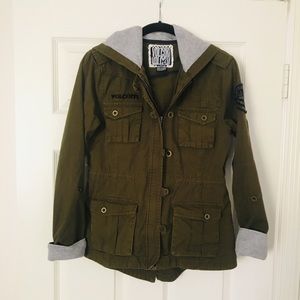 Volcom army jacket